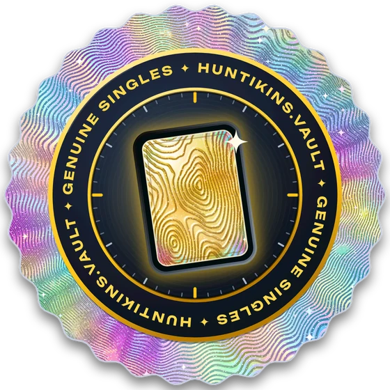 huntikins.vault genuine singles seal